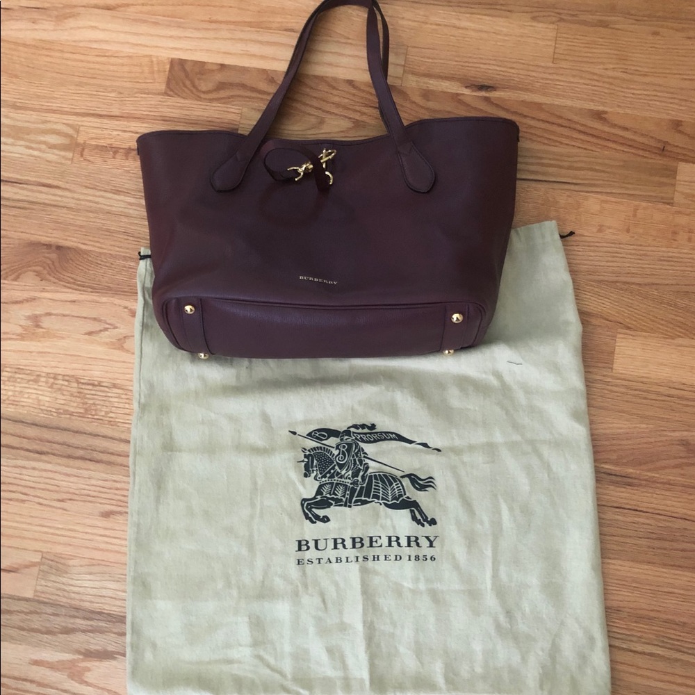 Authentic Burberry Tote